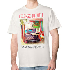 Washington Nationals Margaritaville License to Chill T-Shirt - Cream T-shirts