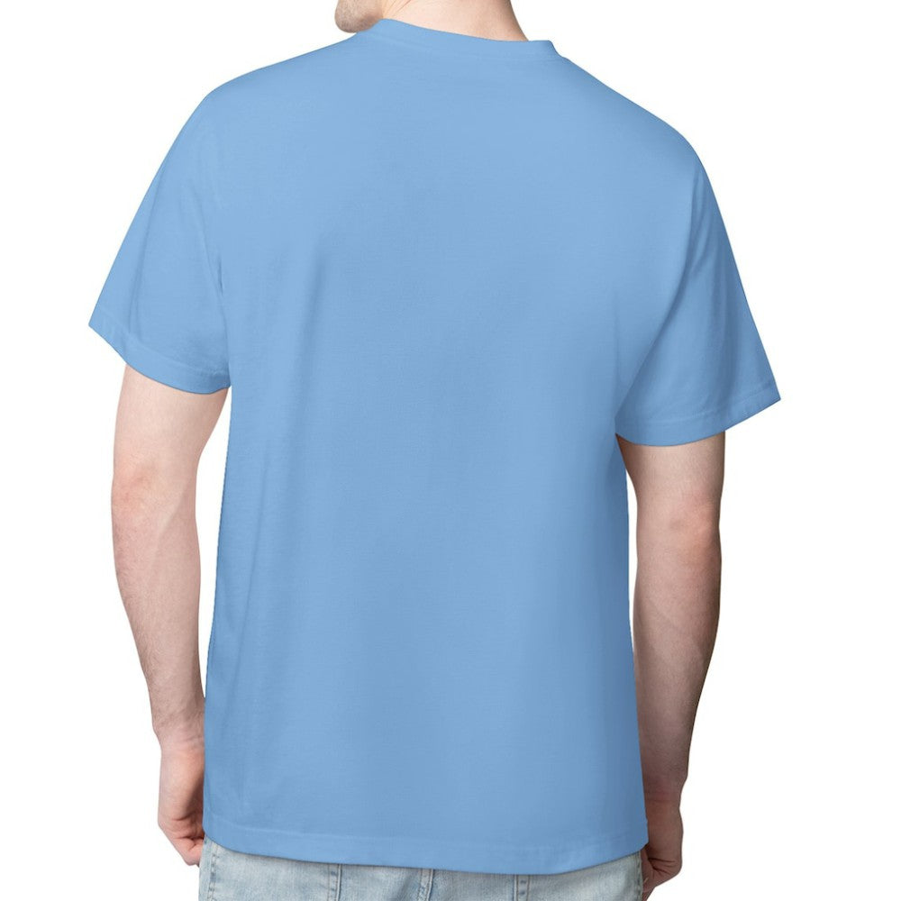 Colorado Rockies Margaritaville No Shirt, No Shoes, No Problem T-Shirt - Blue T-shirts