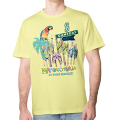 Seattle Mariners Margaritaville Gameday Party T-Shirt - Yellow T-shirts
