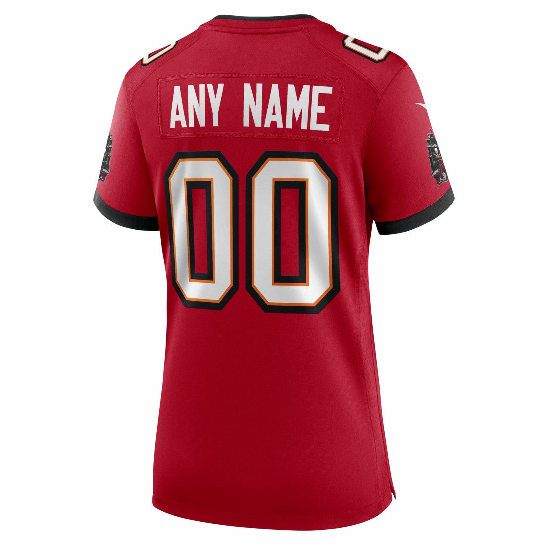 Tampa Bay Buccaneers Women's 50th Season Custom Game Jersey - Red Jerseys
