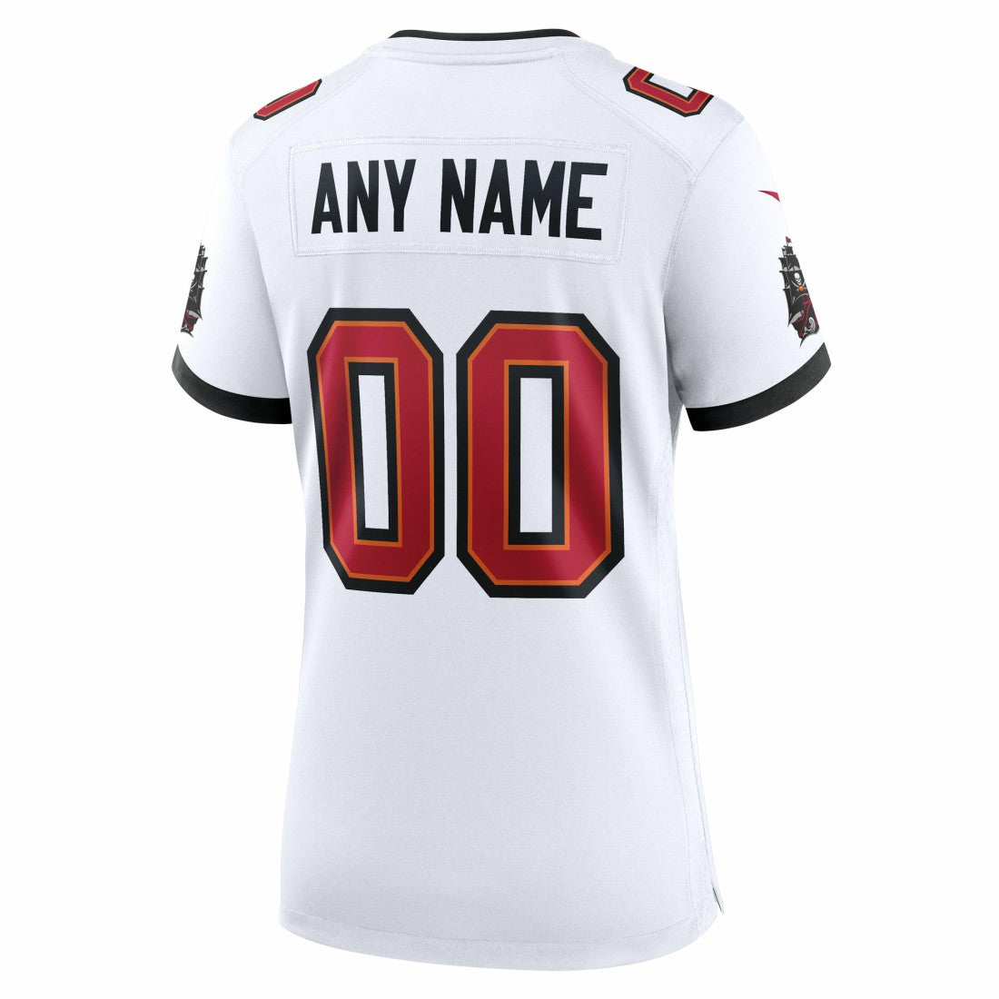 Tampa Bay Buccaneers Women's 50th Season Custom Game Jersey - White Jerseys