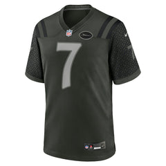 Justin Fields New York Jets 2025 Rivalries Collection Game Jersey - Gotham Green Jerseys