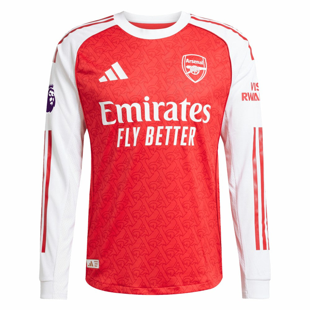 Kai Havertz Arsenal 2025/26 Home Long Sleeve Player Jersey Red - Adidas online
