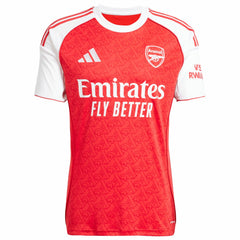Kai Havertz Arsenal 2025/26 Home Replica Player Jersey Red - Adidas cheap