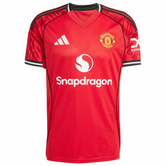 Kobbie Mainoo Manchester United Home 2025/26 Replica Player Jersey Red - Adidas cheap