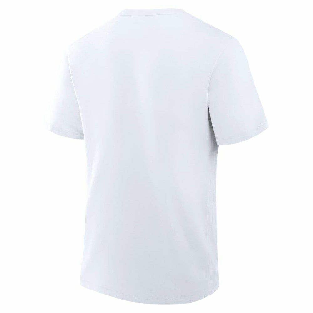 Utah Mammoth Fanatics Wordmark Legacy T-Shirt - White | US 203124204