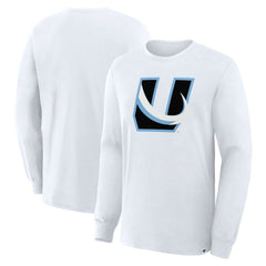 Utah Mammoth Fanatics Alternate Logo Legacy Long Sleeve T-Shirt - White | US 203124220