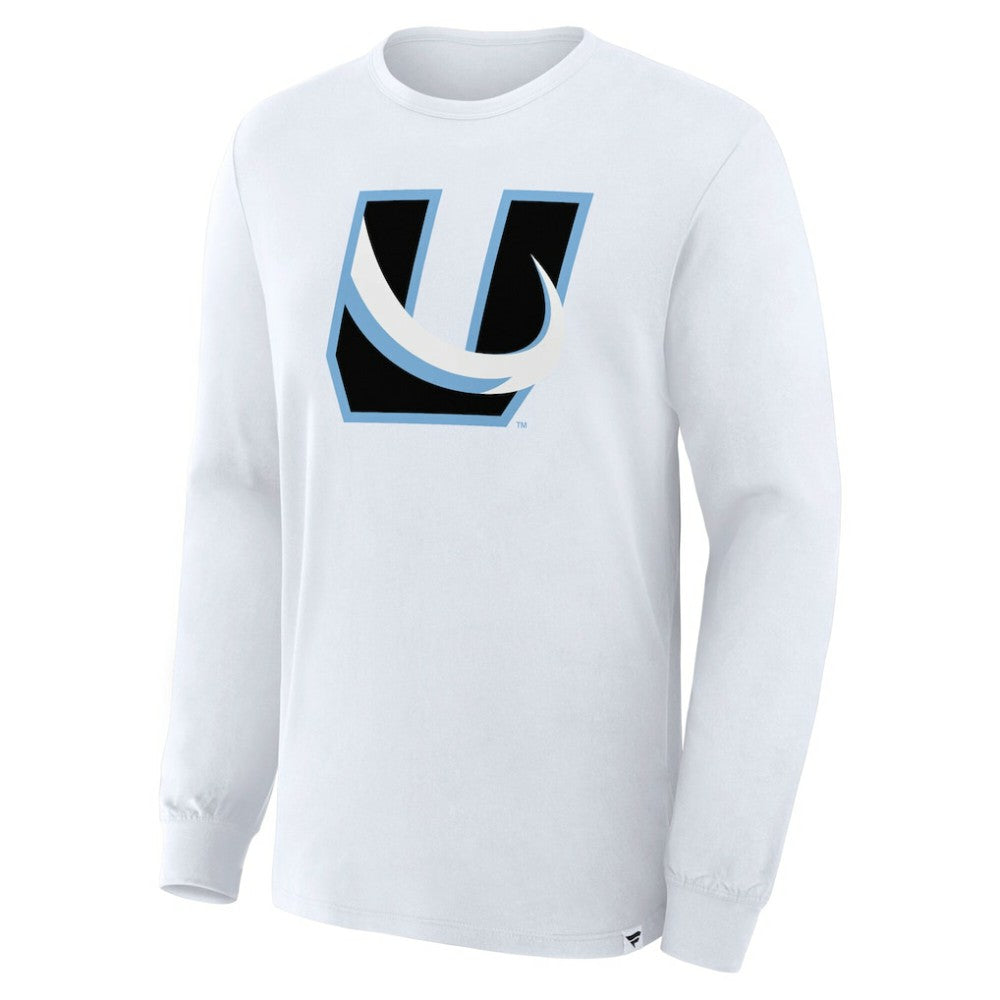 Utah Mammoth Fanatics Alternate Logo Legacy Long Sleeve T-Shirt - White | US 203124220