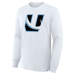 Utah Mammoth Fanatics Alternate Logo Legacy Long Sleeve T-Shirt - White | US 203124220
