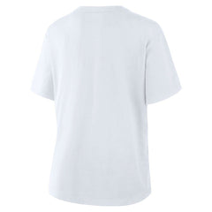 Utah Mammoth Fanatics Women's Primary Logo Legacy T-Shirt - White | US 203124250