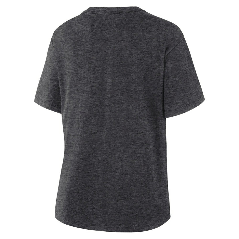 Utah Mammoth Fanatics Women's Primary Logo Legacy T-Shirt - Heather Charcoal | US 203124251