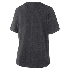Utah Mammoth Fanatics Women's Primary Logo Legacy T-Shirt - Heather Charcoal | US 203124251