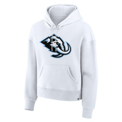 Utah Mammoth Fanatics Women's Essential Hoodie - White | US 203124266
