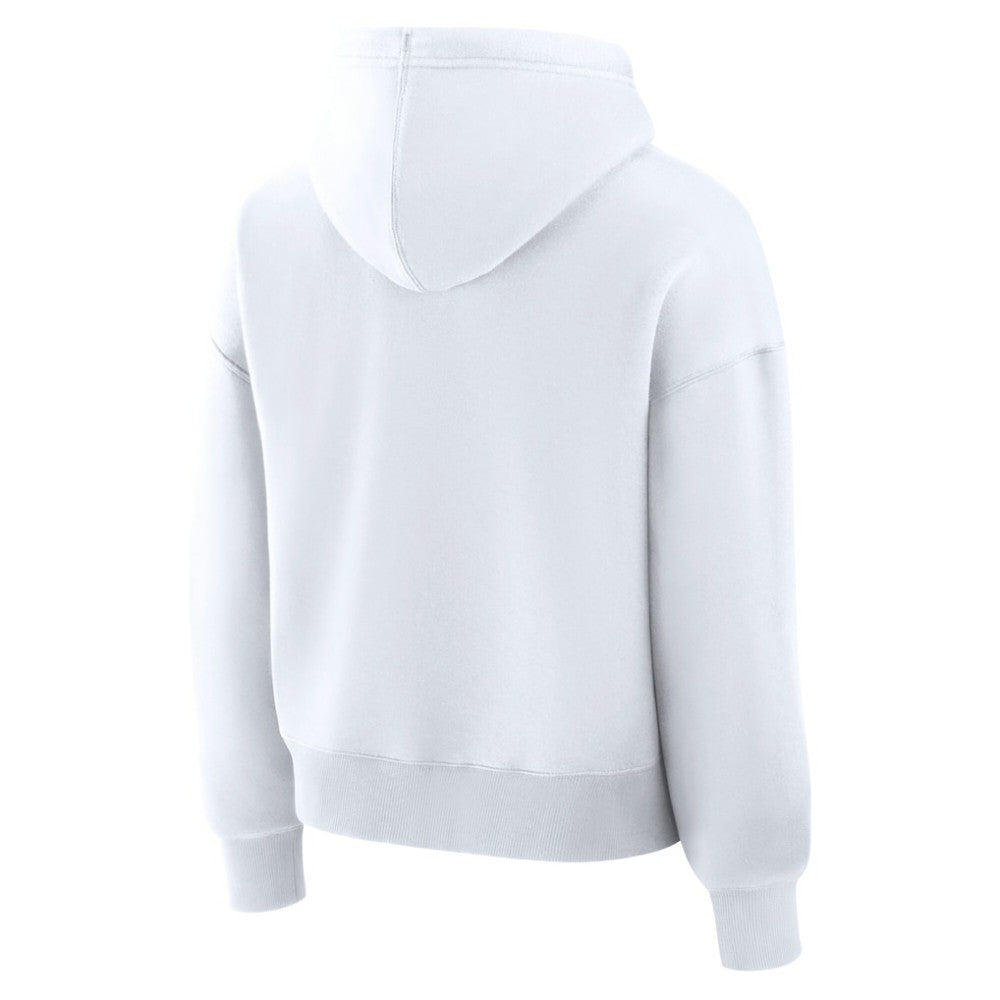 Utah Mammoth Fanatics Women's Essential Hoodie - White | US 203124266