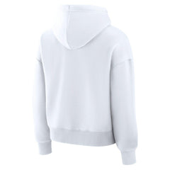 Utah Mammoth Fanatics Women's Essential Hoodie - White | US 203124266