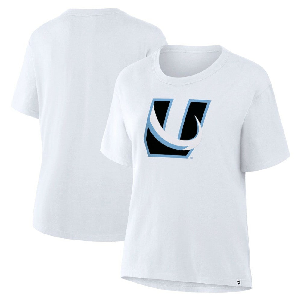 Utah Mammoth Fanatics Women's Alternate Logo Legacy T-Shirt - White | US 203124281