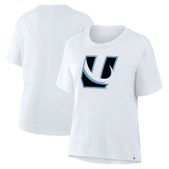 Utah Mammoth Fanatics Women's Alternate Logo Legacy T-Shirt - White | US 203124281