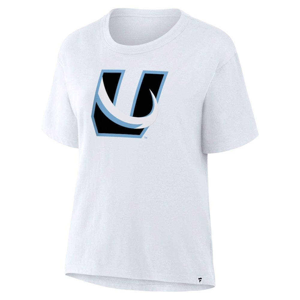 Utah Mammoth Fanatics Women's Alternate Logo Legacy T-Shirt - White | US 203124281