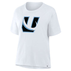 Utah Mammoth Fanatics Women's Alternate Logo Legacy T-Shirt - White | US 203124281