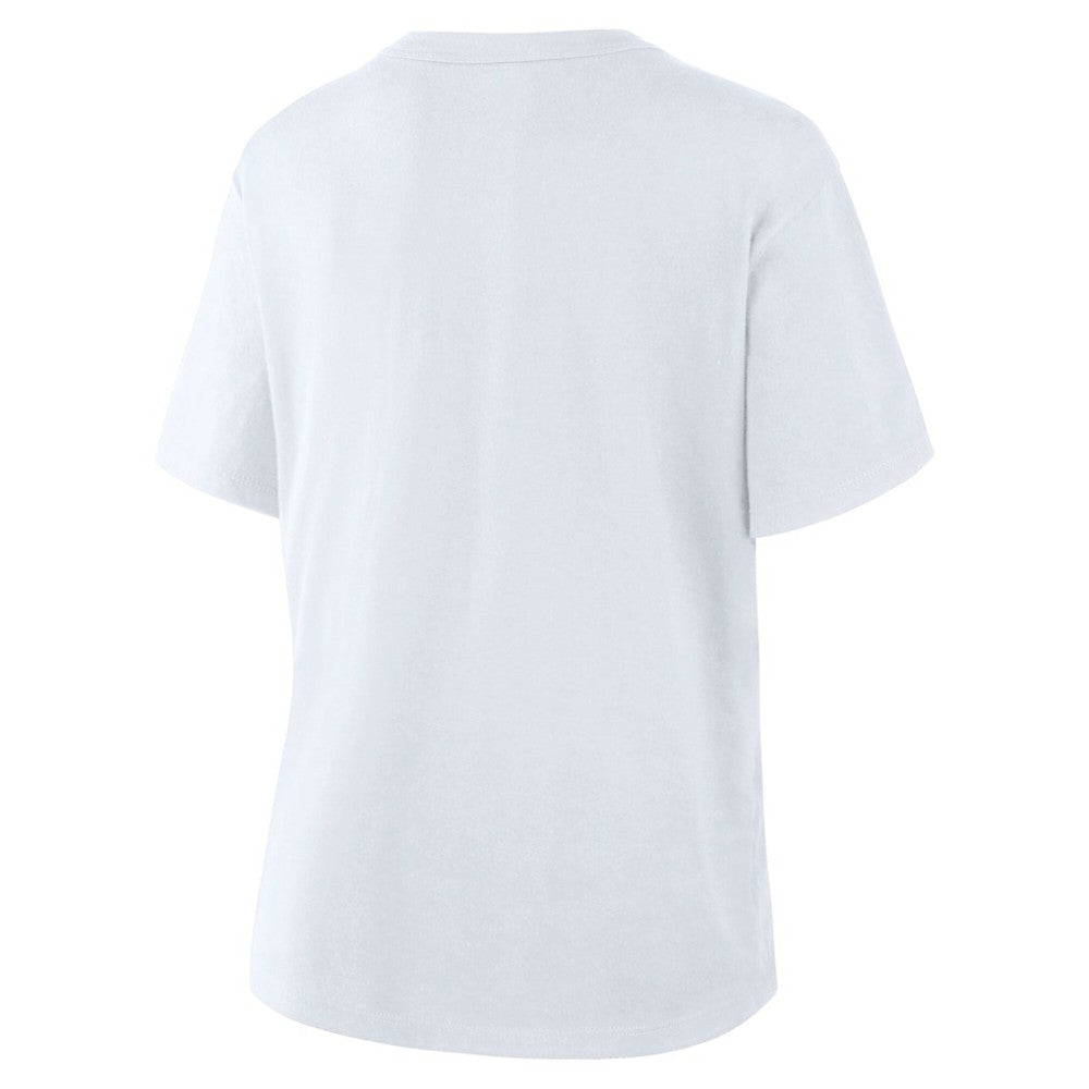 Utah Mammoth Fanatics Women's Alternate Logo Legacy T-Shirt - White | US 203124281