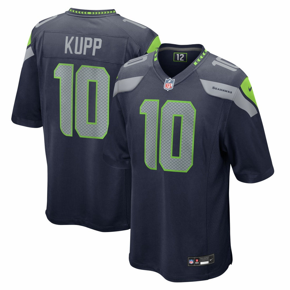 Cooper Kupp Seattle Seahawks Team Game Jersey - College Navy Jerseys