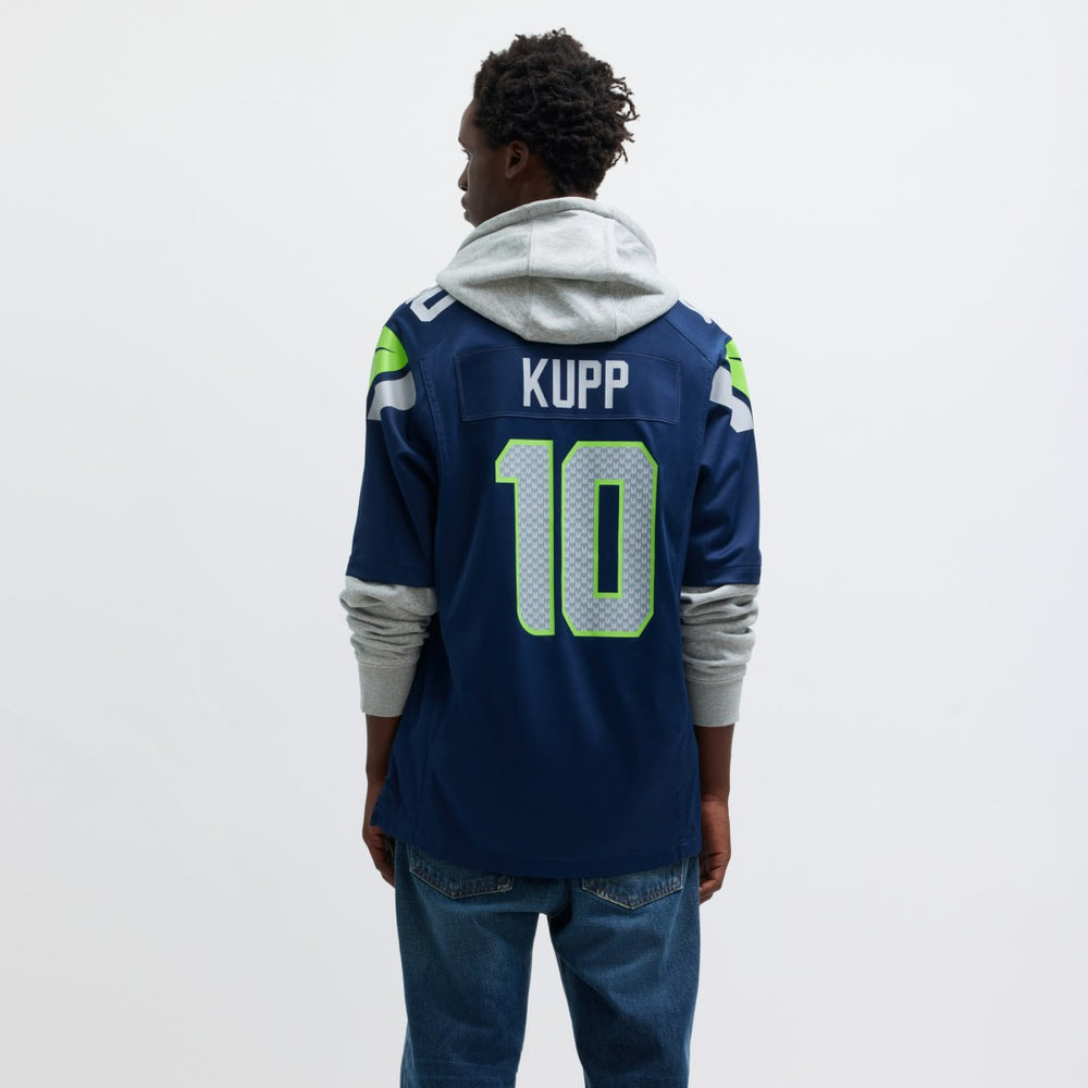 Cooper Kupp Seattle Seahawks Team Game Jersey - College Navy Jerseys