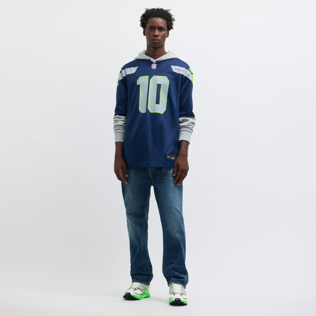 Cooper Kupp Seattle Seahawks Team Game Jersey - College Navy Jerseys