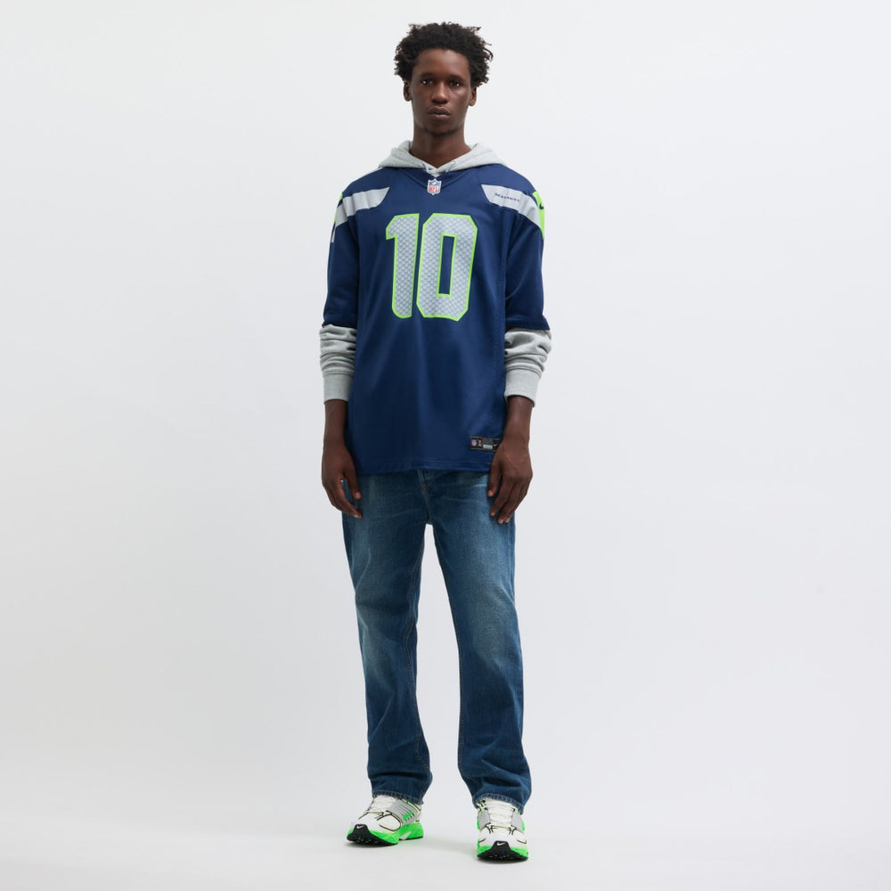 Cooper Kupp Seattle Seahawks Team Game Jersey - College Navy Jerseys