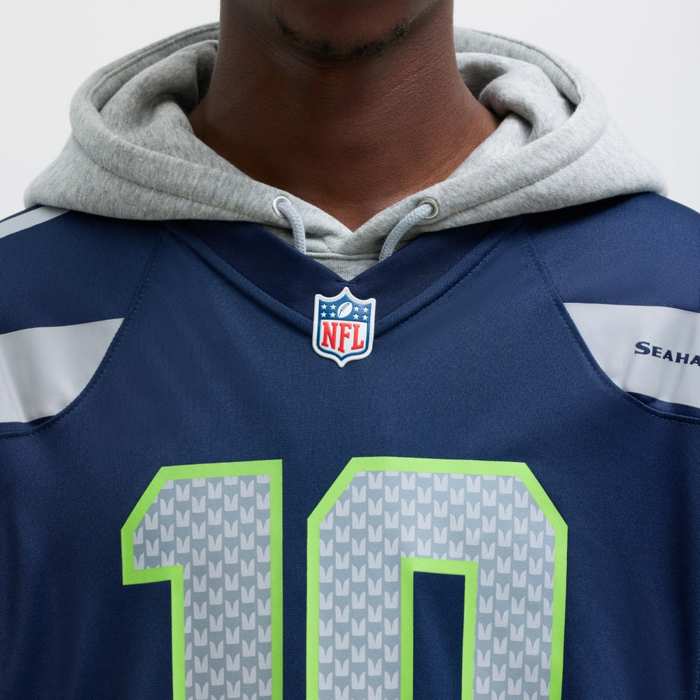 Cooper Kupp Seattle Seahawks Team Game Jersey - College Navy Jerseys