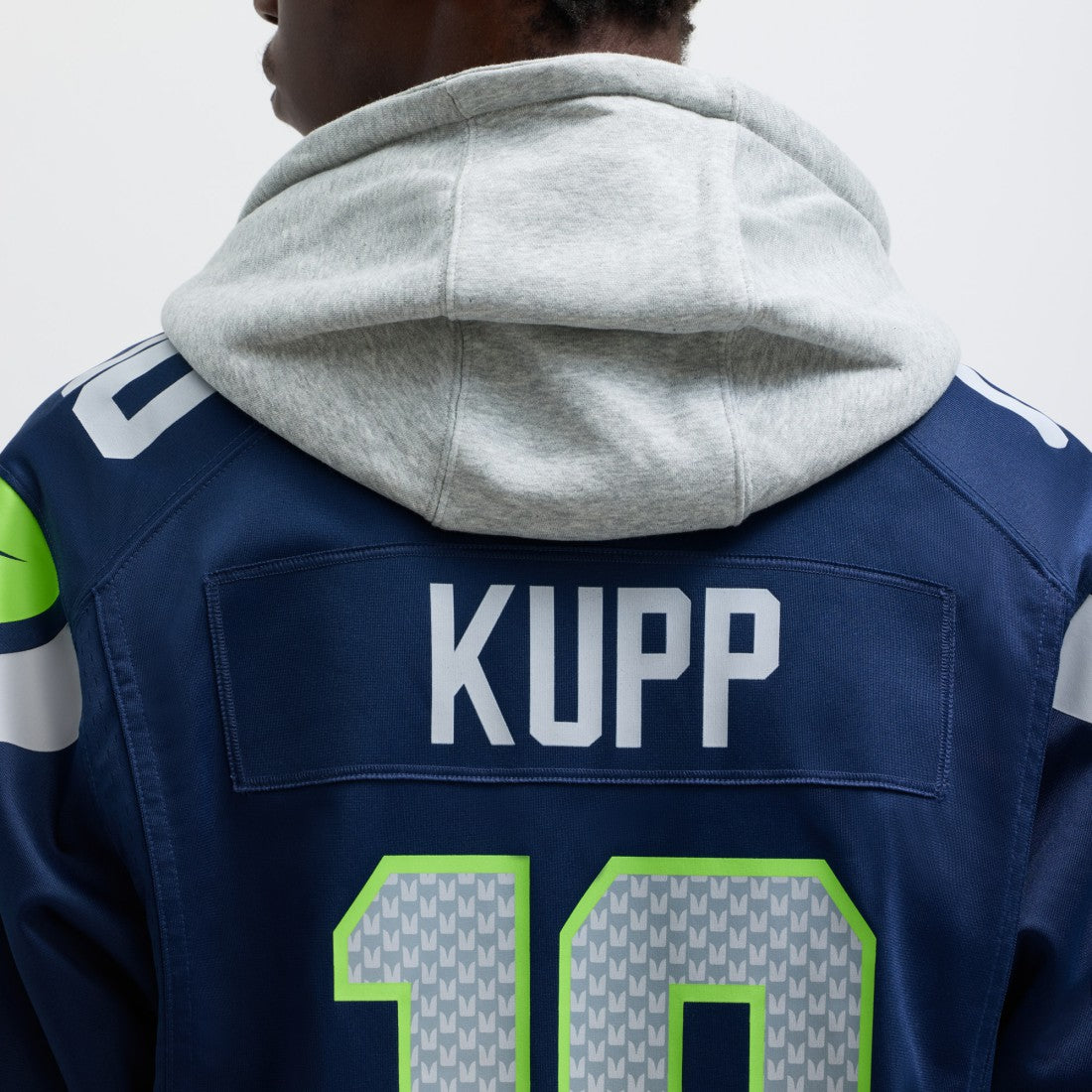 Cooper Kupp Seattle Seahawks Team Game Jersey - College Navy Jerseys