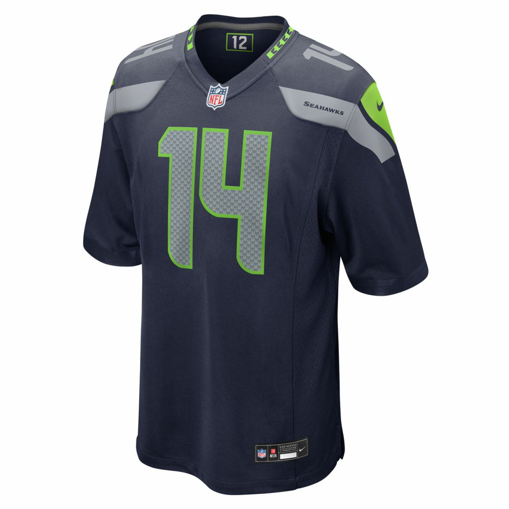 Sam Darnold Seattle Seahawks Team Game Jersey - College Navy Jerseys