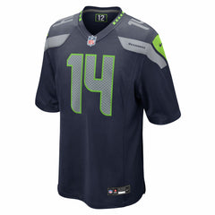 Sam Darnold Seattle Seahawks Team Game Jersey - College Navy Jerseys
