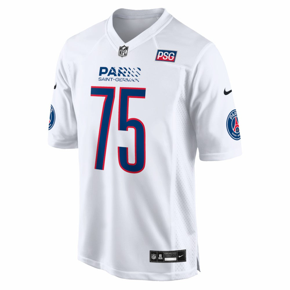 Paris Saint-Germain 2025 Soccer x NFL Game Jersey White - Nike discount