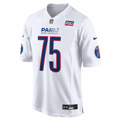 Paris Saint-Germain 2025 Soccer x NFL Game Jersey White - Nike discount