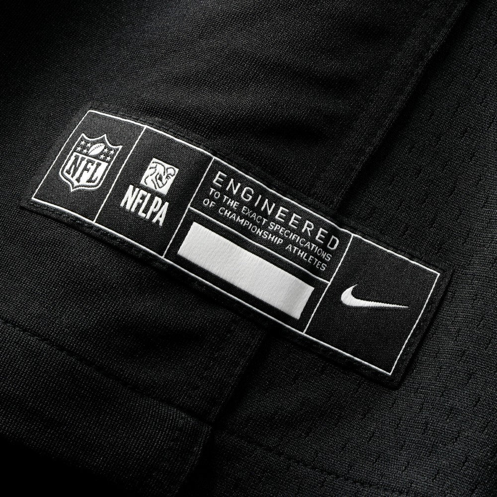 Inter Milan 2025 Soccer x NFL Game Jersey Black - Nike discount
