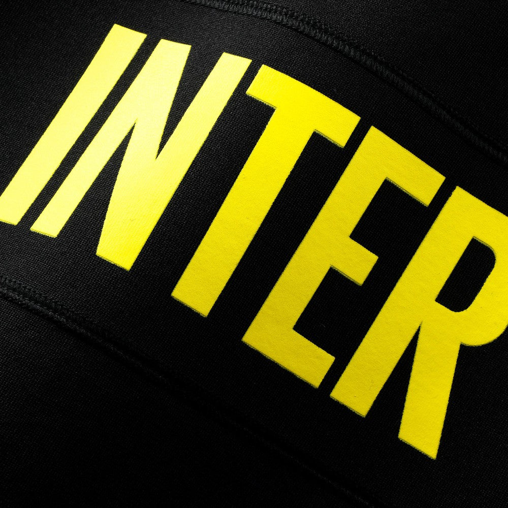 Inter Milan 2025 Soccer x NFL Game Jersey Black - Nike discount