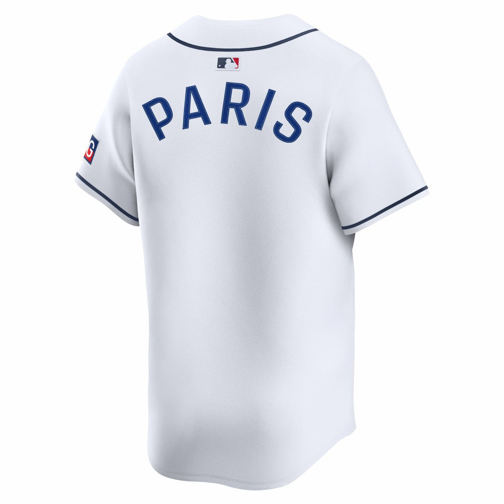 Paris Saint-Germain 2025 Soccer x MLB Limited Jersey White - Nike on sale
