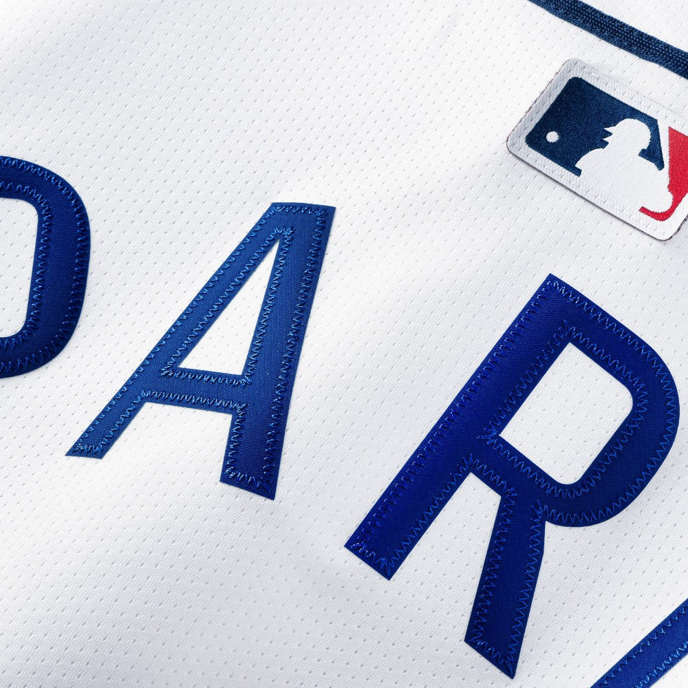 Paris Saint-Germain 2025 Soccer x MLB Limited Jersey White - Nike on sale