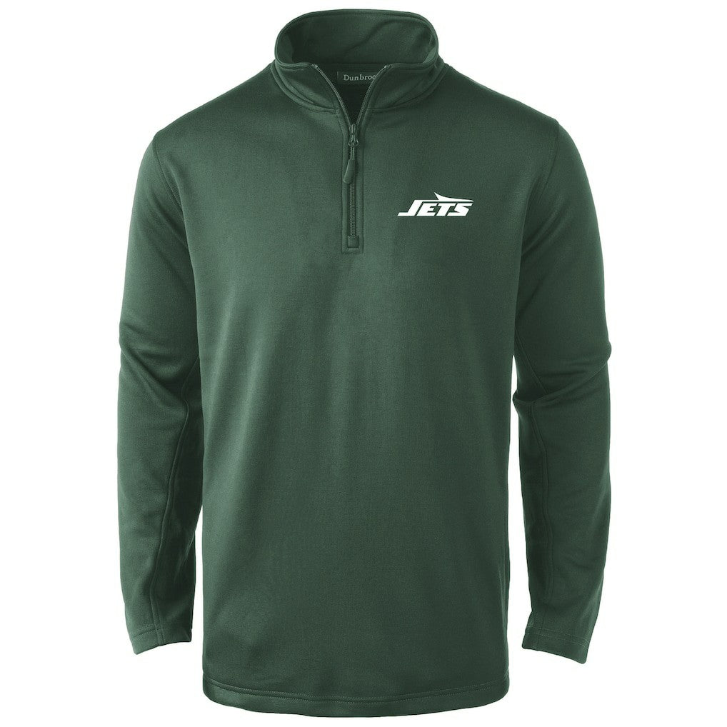 New York Jets Dunbrooke All-Star Tech Quarter-Zip Pullover - Green Pullover