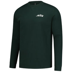 New York Jets Dunbrooke Cavalier Waffle Long Sleeve T-Shirt - Green T-shirts
