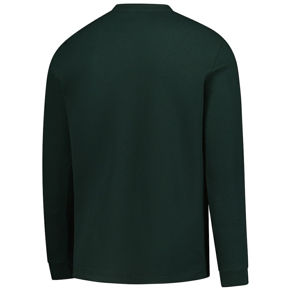 New York Jets Dunbrooke Cavalier Waffle Long Sleeve T-Shirt - Green T-shirts