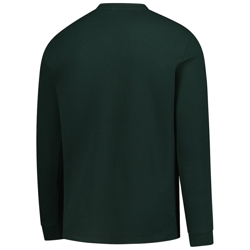 New York Jets Dunbrooke Cavalier Waffle Long Sleeve T-Shirt - Green T-shirts