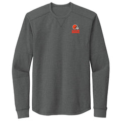 Cleveland Browns Dunbrooke Cavalier Waffle Long Sleeve T-Shirt - Charcoal T-shirts
