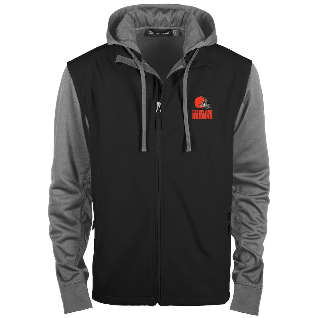 Cleveland Browns Dunbrooke Alpha Full-Zip Jacket - Black Jackets