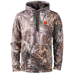 Cleveland Browns Dunbrooke Champion Tech Fleece Hoodie - Camo Hoodies