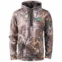 New York Jets Dunbrooke Champion Tech Fleece Hoodie - Camo Hoodies