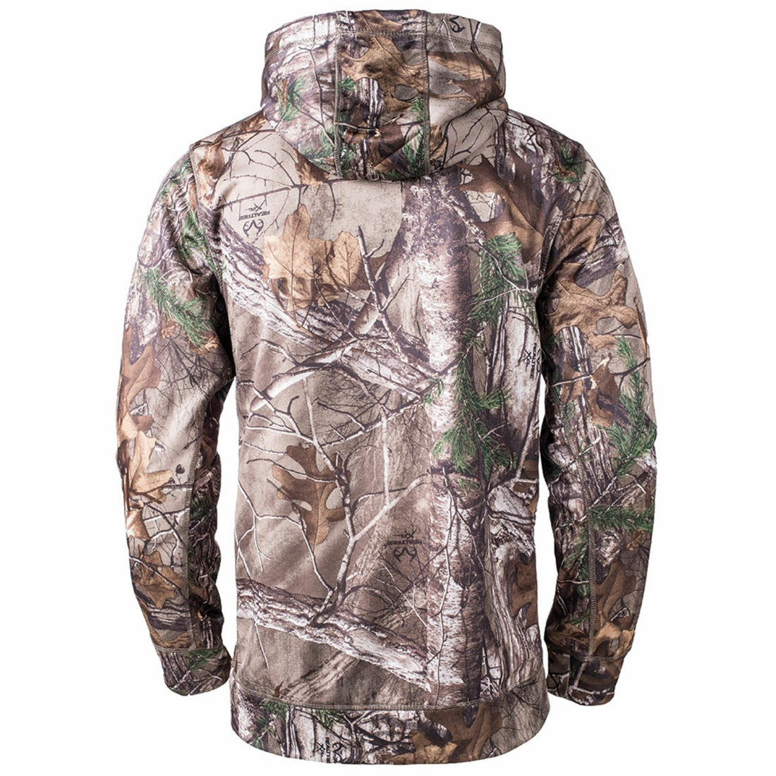 New York Jets Dunbrooke Champion Tech Fleece Hoodie - Camo Hoodies