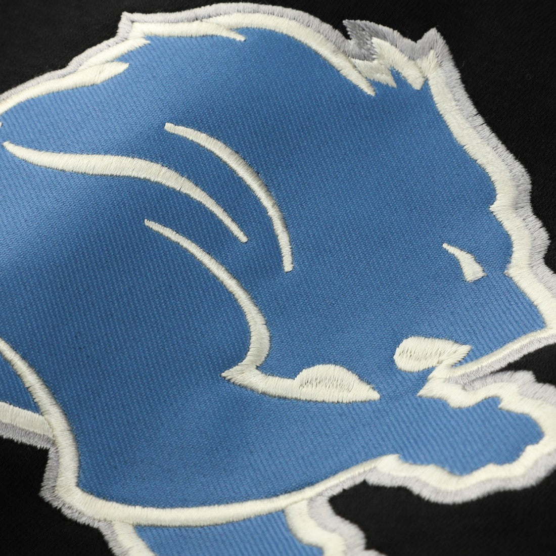 Detroit Lions '47 Big & Tall Split Zone Cornerback V-Neck Hoodie - Black Hoodies