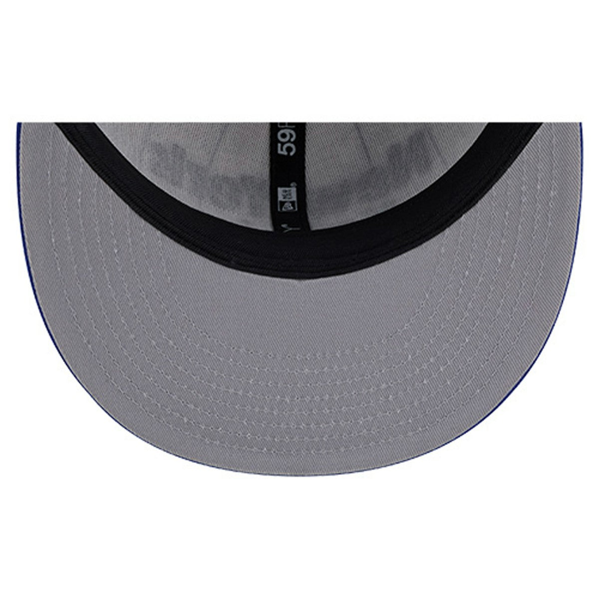 New York Knicks Wordmark Pinstripe 59FIFTY Fitted Hat White - New Era