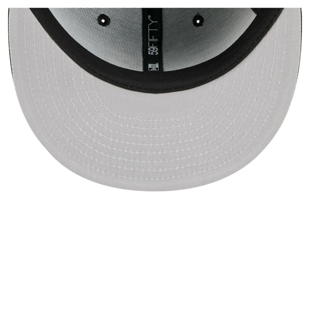 Washington Capitals New Era Faded Lines 59FIFTY Fitted Hat - Black | US 203126866
